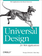 Universal Design for Web Applications (Book)